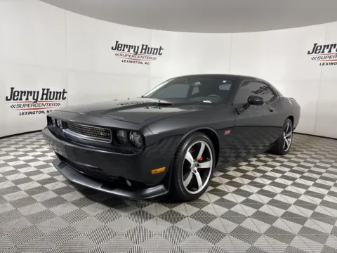 Black 2014 Dodge Challenger SRT8 for sale in Lexington, NC