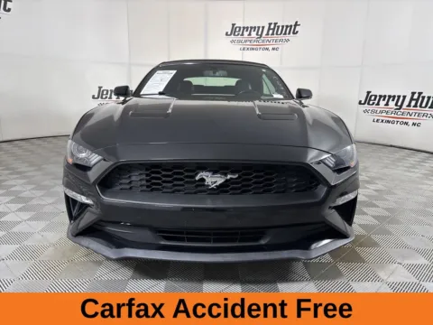 More photos of 2018 Ford Mustang EcoBoost Premium at Jerry Hunt Supercenter - Lexington, NC