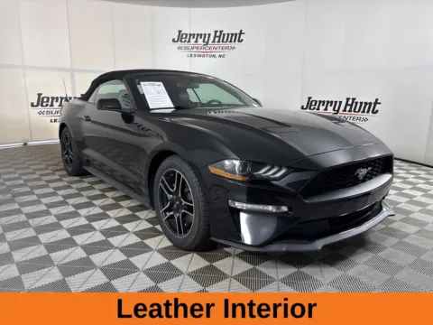 More photos of 2018 Ford Mustang EcoBoost Premium at Jerry Hunt Supercenter - Lexington, NC