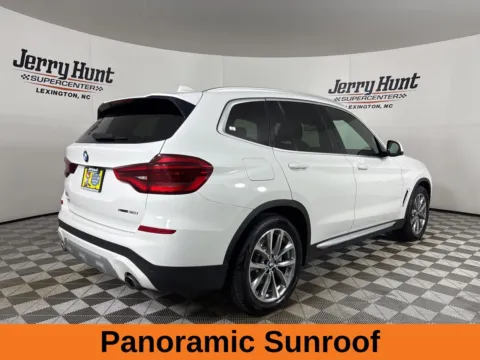 More photos of 2019 BMW X3 xDrive30i at Jerry Hunt Supercenter - Lexington, NC
