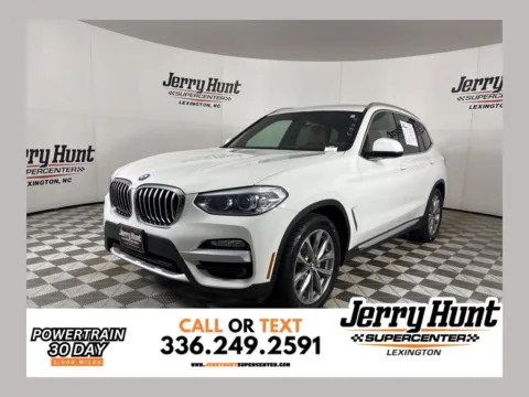 White 2019 BMW X3 xDrive30i for sale in Lexington, NC