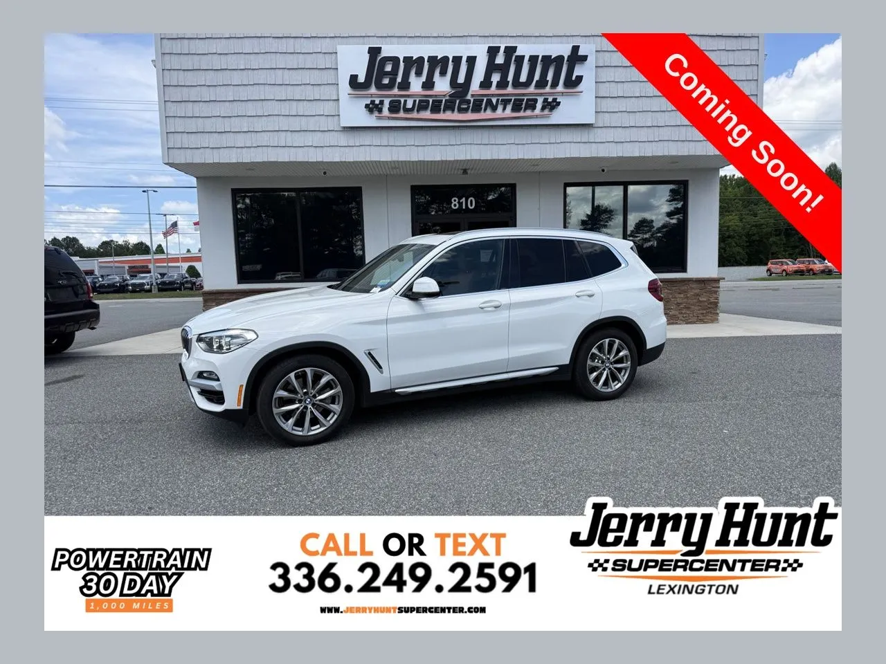2019 BMW X3 xDrive30i's photo