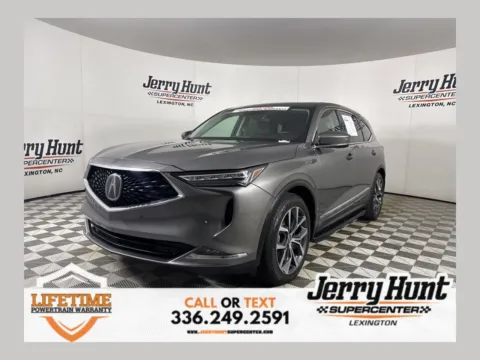 Gray 2022 Acura MDX Technology for sale in Lexington, NC