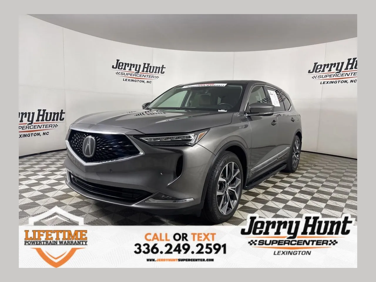Gray 2022 Acura MDX Technology for sale in Lexington, NC