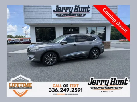 Gray 2022 Acura MDX Technology for sale in Lexington, NC