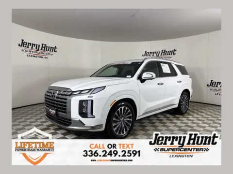 White 2024 Hyundai Palisade Calligraphy for sale in Lexington, NC