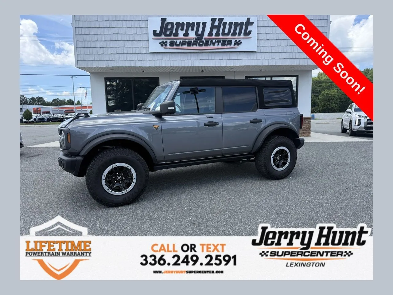 2023 Ford Bronco Badlands 4x4's photo