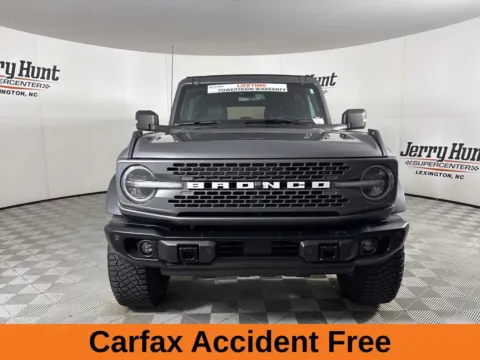 Another view of 2023 Ford Bronco Badlands for sale in Lexington, NC at Jerry Hunt Supercenter - Lexington