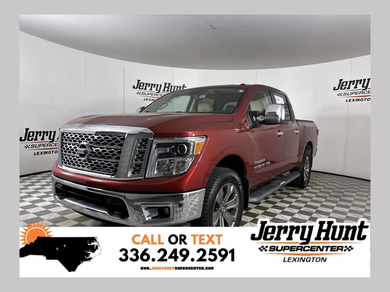 2018 Nissan Titan SL for sale in Lexington, NC