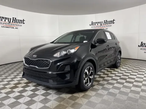 Black 2022 Kia Sportage LX for sale in Lexington, NC