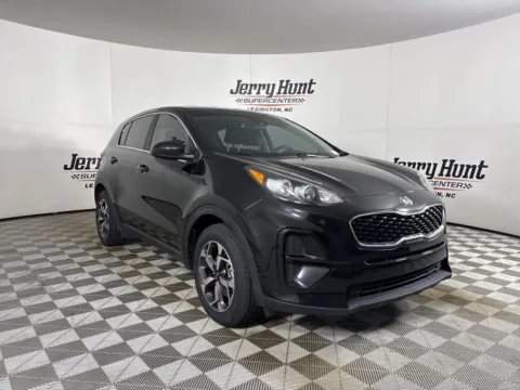 Another view of 2022 Kia Sportage LX for sale in Lexington, NC at Jerry Hunt Supercenter - Lexington