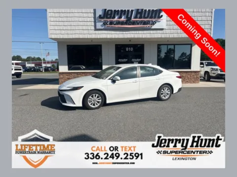 White 2025 Toyota Camry LE for sale in Lexington, NC
