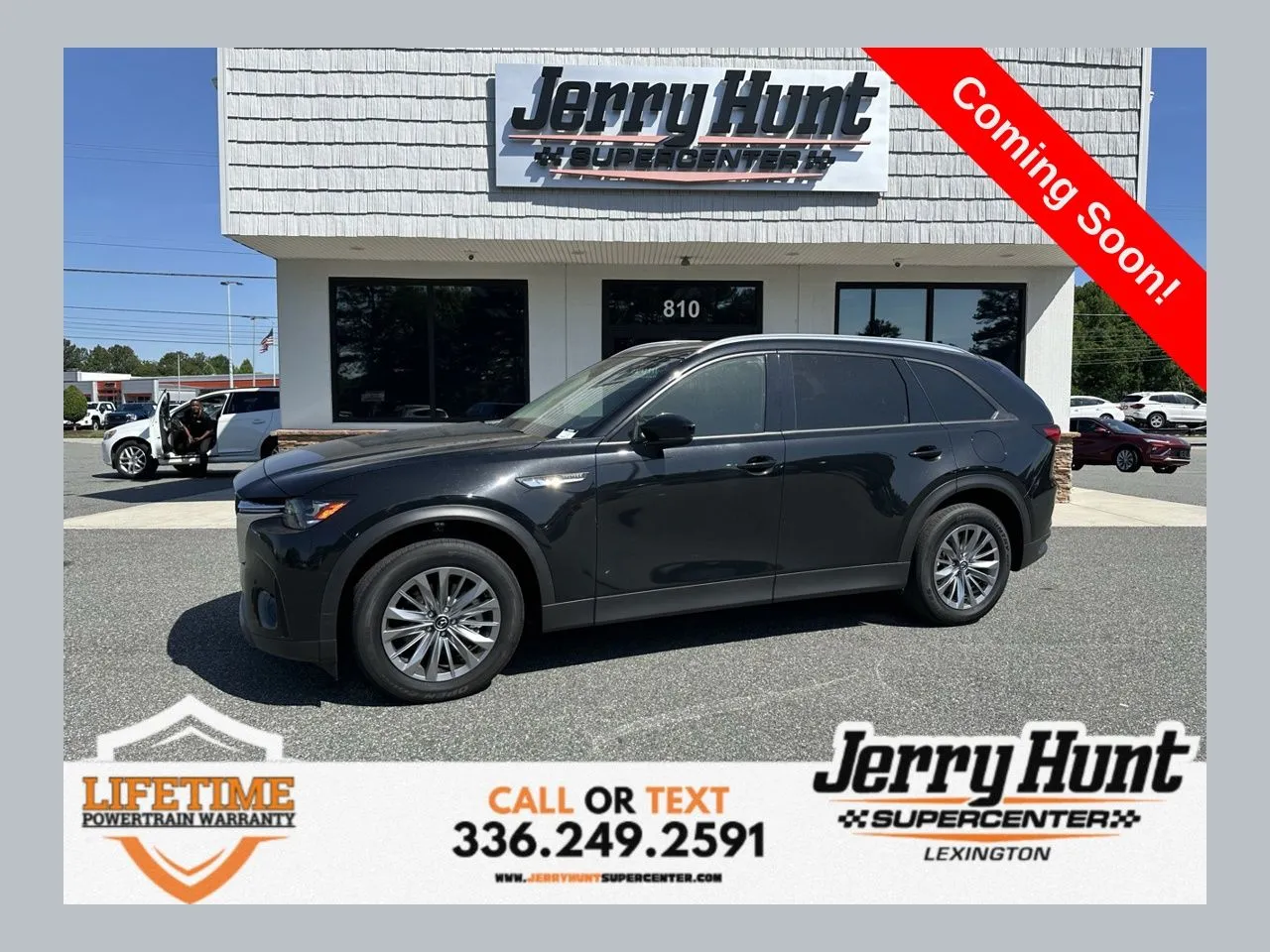 Black 2025 Mazda CX-90 3.3 Turbo Preferred for sale in Lexington, NC