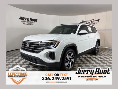 White 2024 Volkswagen Atlas 2.0T SE w/Technology for sale in Lexington, NC