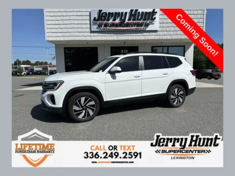 White 2024 Volkswagen Atlas 2.0T SE w/Technology for sale in Lexington, NC