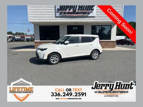 White 2025 Kia Soul LX for sale in Lexington, NC