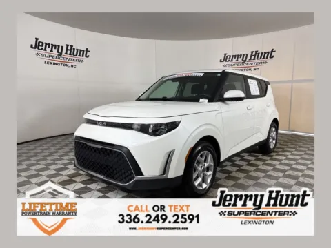 White 2025 Kia Soul LX for sale in Lexington, NC