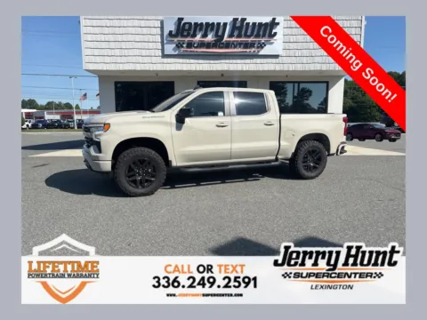 White 2026 Chevrolet Silverado 1500 RST for sale in Lexington, NC