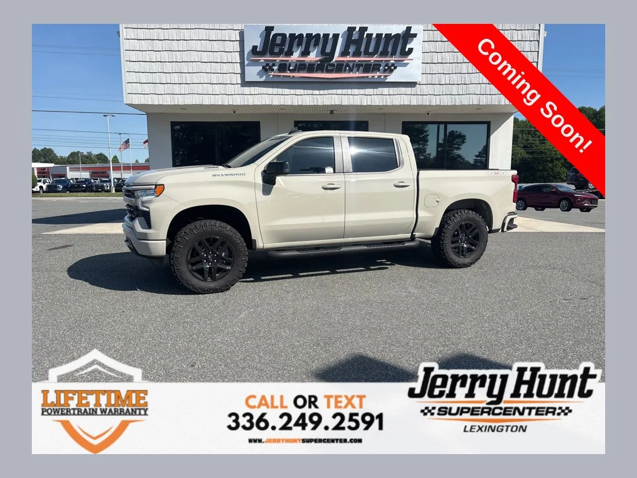 White 2026 Chevrolet Silverado 1500 RST for sale in Lexington, NC