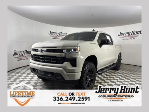 White 2026 Chevrolet Silverado 1500 RST for sale in Lexington, NC