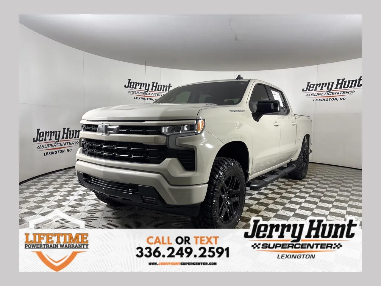 White 2026 Chevrolet Silverado 1500 RST for sale in Lexington, NC