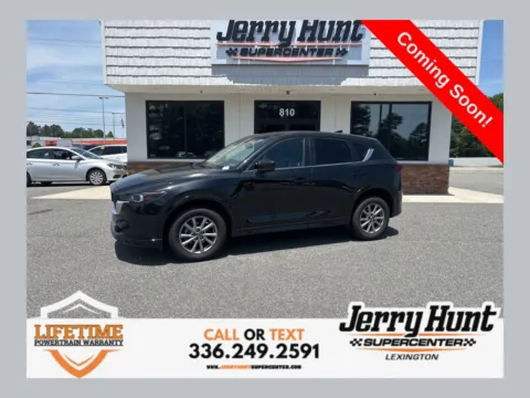 Black 2025 Mazda CX-5 2.5 S Preferred Package for sale in Lexington, NC