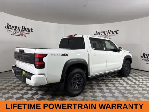 More photos of 2025 Nissan Frontier PRO-4X at Jerry Hunt Supercenter - Lexington, NC