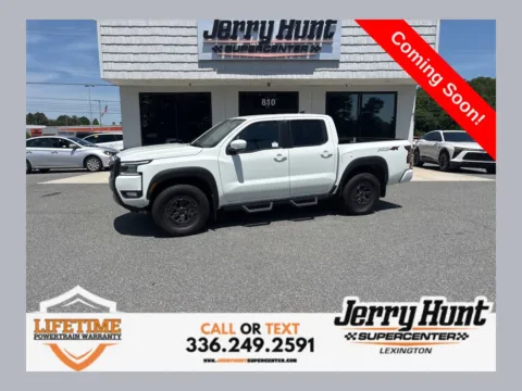White 2025 Nissan Frontier PRO-4X for sale in Lexington, NC