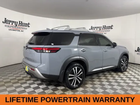 More photos of 2025 Nissan Pathfinder Platinum at Jerry Hunt Supercenter - Lexington, NC