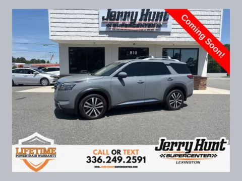 Gray 2025 Nissan Pathfinder Platinum for sale in Lexington, NC
