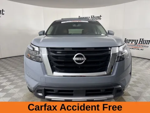 Another view of 2025 Nissan Pathfinder Platinum for sale in Lexington, NC at Jerry Hunt Supercenter - Lexington