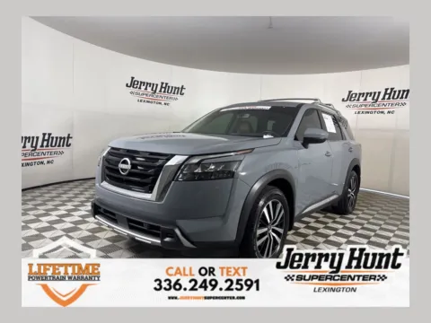 Gray 2025 Nissan Pathfinder Platinum for sale in Lexington, NC