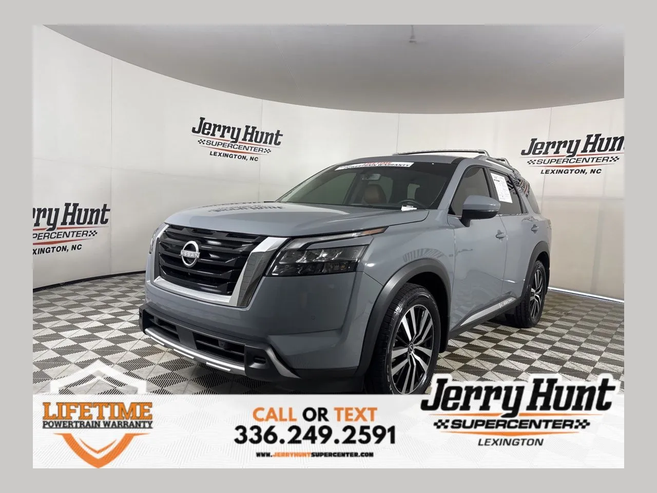 Gray 2025 Nissan Pathfinder Platinum for sale in Lexington, NC