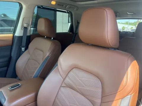 Another view of 2025 Nissan Pathfinder Platinum for sale in Lexington, NC at Jerry Hunt Supercenter - Lexington