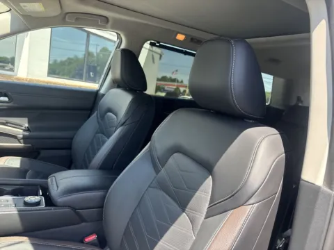 Another view of 2024 Nissan Pathfinder Platinum for sale in Lexington, NC at Jerry Hunt Supercenter - Lexington