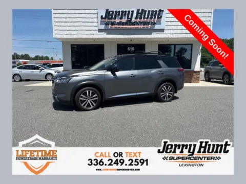 Gray 2024 Nissan Pathfinder Platinum for sale in Lexington, NC
