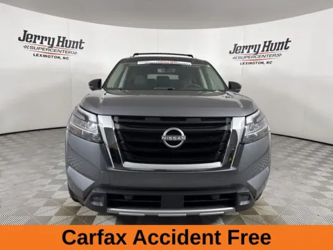 Another view of 2024 Nissan Pathfinder Platinum for sale in Lexington, NC at Jerry Hunt Supercenter - Lexington