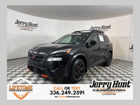 Photos of 2025 Nissan Rogue Rock Creek for sale in Lexington, NC at Jerry Hunt Supercenter - Lexington
