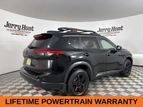 More photos of 2025 Nissan Rogue Rock Creek at Jerry Hunt Supercenter - Lexington, NC