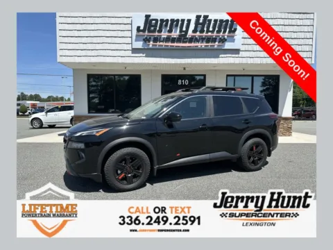 Black 2025 Nissan Rogue Rock Creek for sale in Lexington, NC