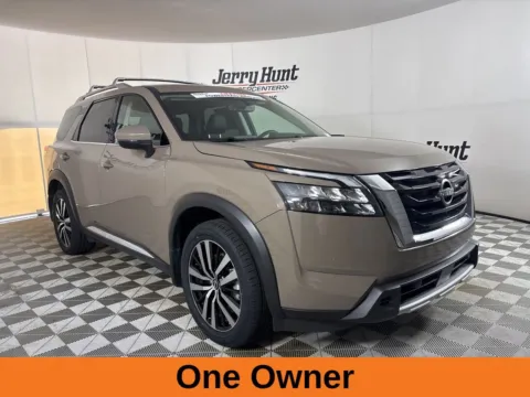More photos of 2025 Nissan Pathfinder Platinum at Jerry Hunt Supercenter - Lexington, NC
