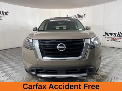 Another view of 2025 Nissan Pathfinder Platinum for sale in Lexington, NC at Jerry Hunt Supercenter - Lexington