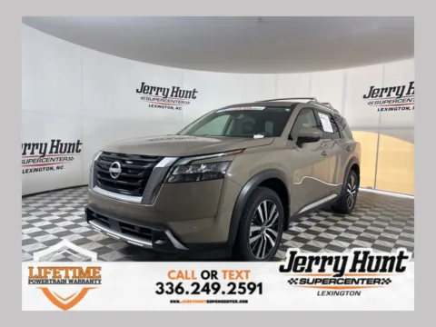 Beige 2025 Nissan Pathfinder Platinum for sale in Lexington, NC