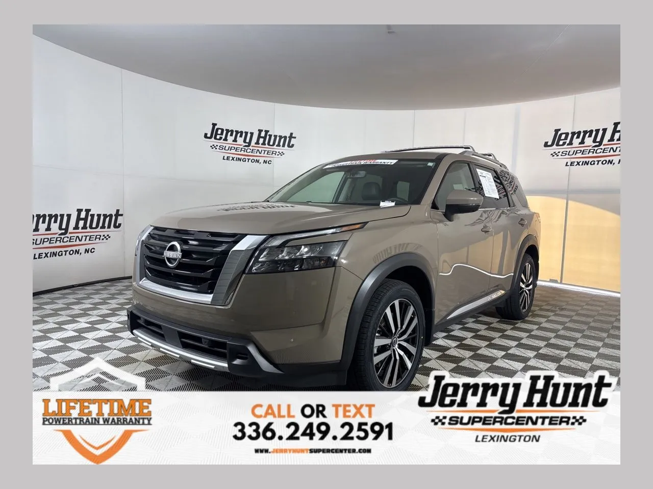 Beige 2025 Nissan Pathfinder Platinum for sale in Lexington, NC