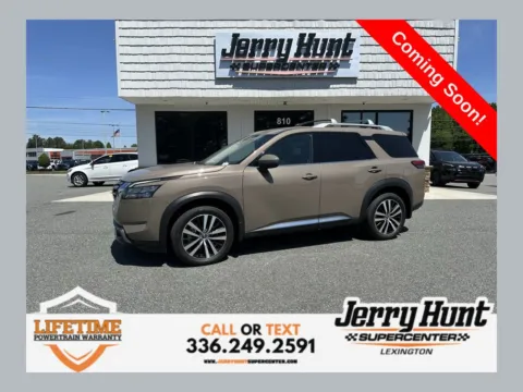 Beige 2025 Nissan Pathfinder Platinum for sale in Lexington, NC