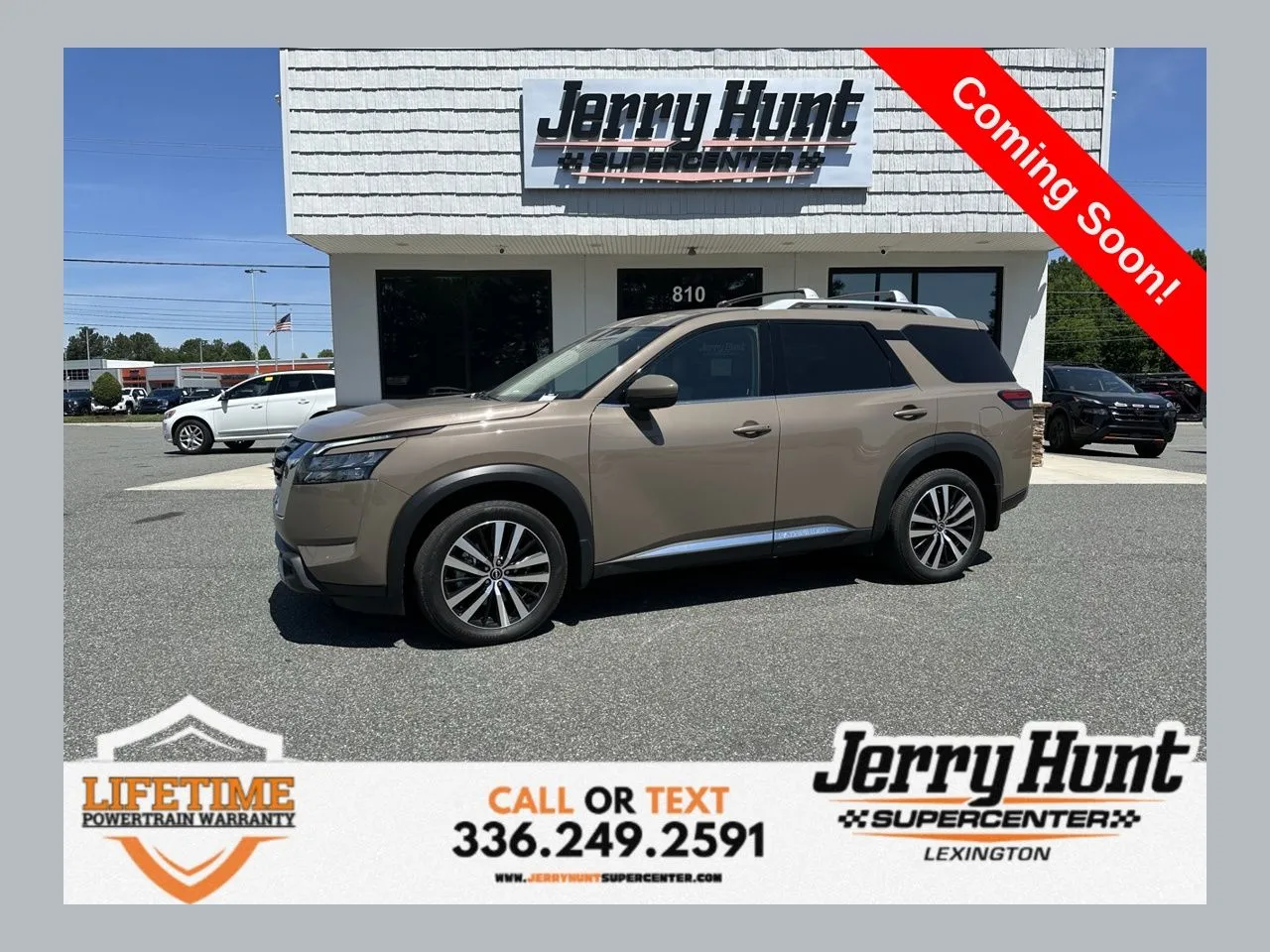 2025 Nissan Pathfinder's photo