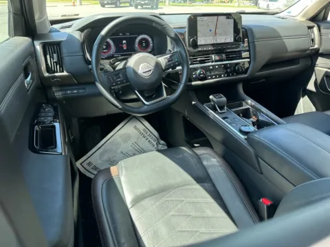 Another view of 2025 Nissan Pathfinder Platinum for sale in Lexington, NC at Jerry Hunt Supercenter - Lexington