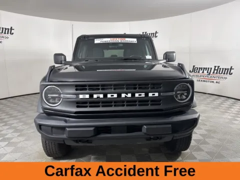 Another view of 2025 Ford Bronco Big Bend for sale in Lexington, NC at Jerry Hunt Supercenter - Lexington