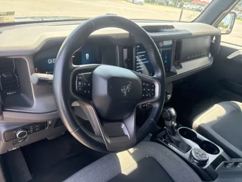 Another view of 2025 Ford Bronco Big Bend for sale in Lexington, NC at Jerry Hunt Supercenter - Lexington