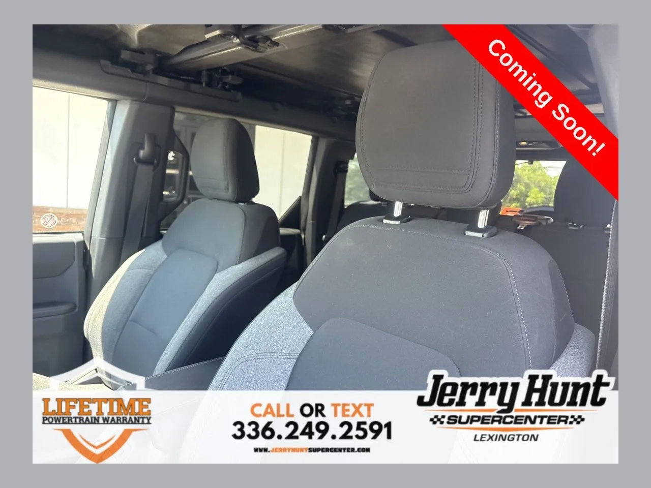 Black 2025 Ford Bronco Big Bend for sale in Lexington, NC